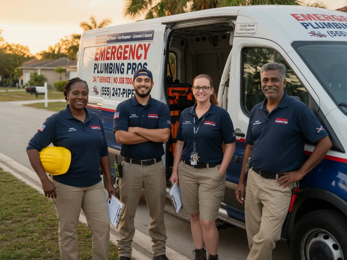 Emergency Plumber company in Belle Glade, FL